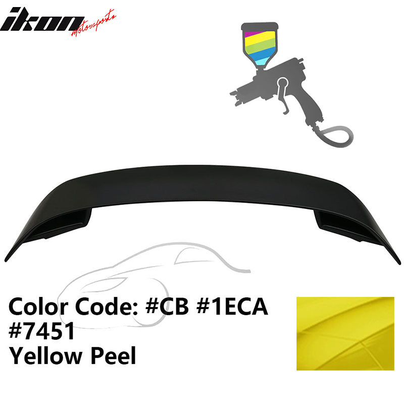 Rear Trunk Spoiler Wing for Ford Mustang Coupe Convertible 2015-2023 ABS