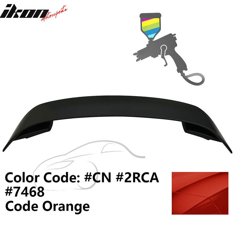 Rear Trunk Spoiler Wing for Ford Mustang Coupe Convertible 2015-2023 ABS