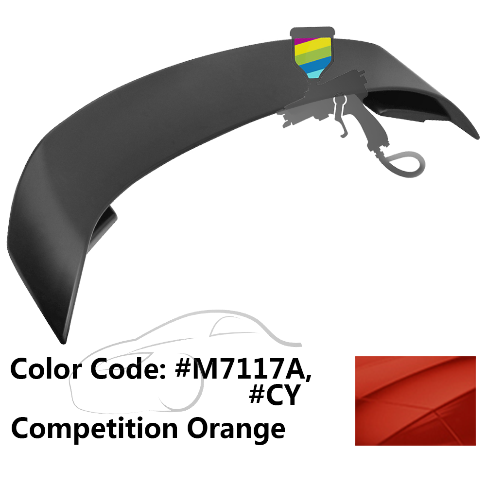 Rear Trunk Spoiler Wing for Ford Mustang Coupe Convertible 2015-2023 ABS