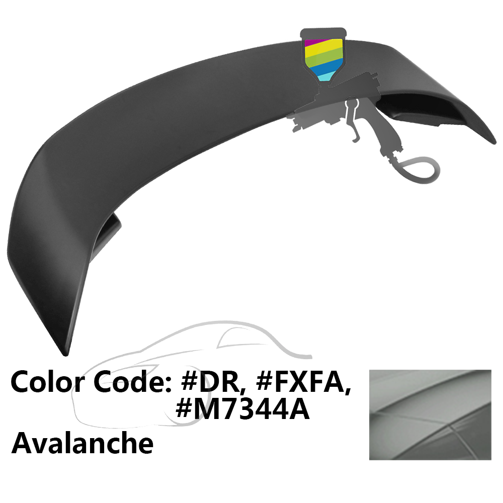 Rear Trunk Spoiler Wing for Ford Mustang Coupe Convertible 2015-2023 ABS