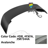 Rear Trunk Spoiler Wing for Ford Mustang Coupe Convertible 2015-2023 ABS