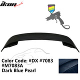 Rear Trunk Spoiler Wing for Ford Mustang Coupe Convertible 2015-2023 ABS