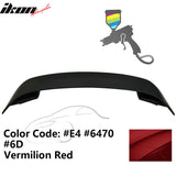 Rear Trunk Spoiler Wing for Ford Mustang Coupe Convertible 2015-2023 ABS