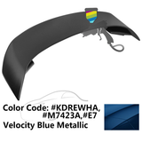 Rear Trunk Spoiler Wing for Ford Mustang Coupe Convertible 2015-2023 ABS