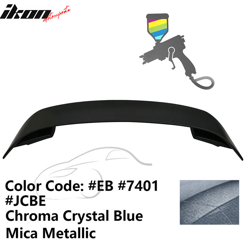 Rear Trunk Spoiler Wing for Ford Mustang Coupe Convertible 2015-2023 ABS