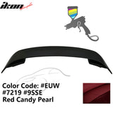 Rear Trunk Spoiler Wing for Ford Mustang Coupe Convertible 2015-2023 ABS