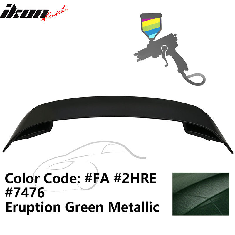 Rear Trunk Spoiler Wing for Ford Mustang Coupe Convertible 2015-2023 ABS