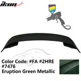 Rear Trunk Spoiler Wing for Ford Mustang Coupe Convertible 2015-2023 ABS