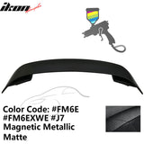 Rear Trunk Spoiler Wing for Ford Mustang Coupe Convertible 2015-2023 ABS