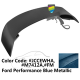 Rear Trunk Spoiler Wing for Ford Mustang Coupe Convertible 2015-2023 ABS