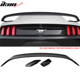 Rear Trunk Spoiler Wing for Ford Mustang Coupe Convertible 2015-2023 ABS