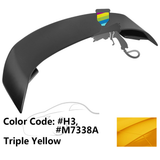 Rear Trunk Spoiler Wing for Ford Mustang Coupe Convertible 2015-2023 ABS
