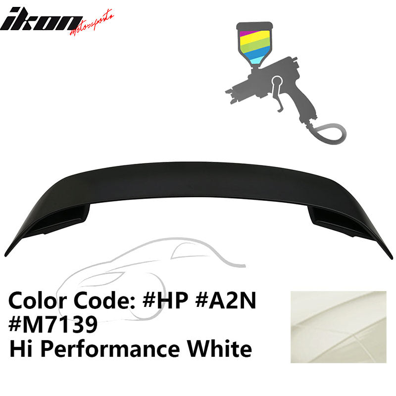 Rear Trunk Spoiler Wing for Ford Mustang Coupe Convertible 2015-2023 ABS