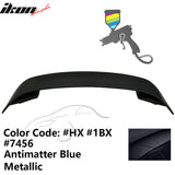 Rear Trunk Spoiler Wing for Ford Mustang Coupe Convertible 2015-2023 ABS