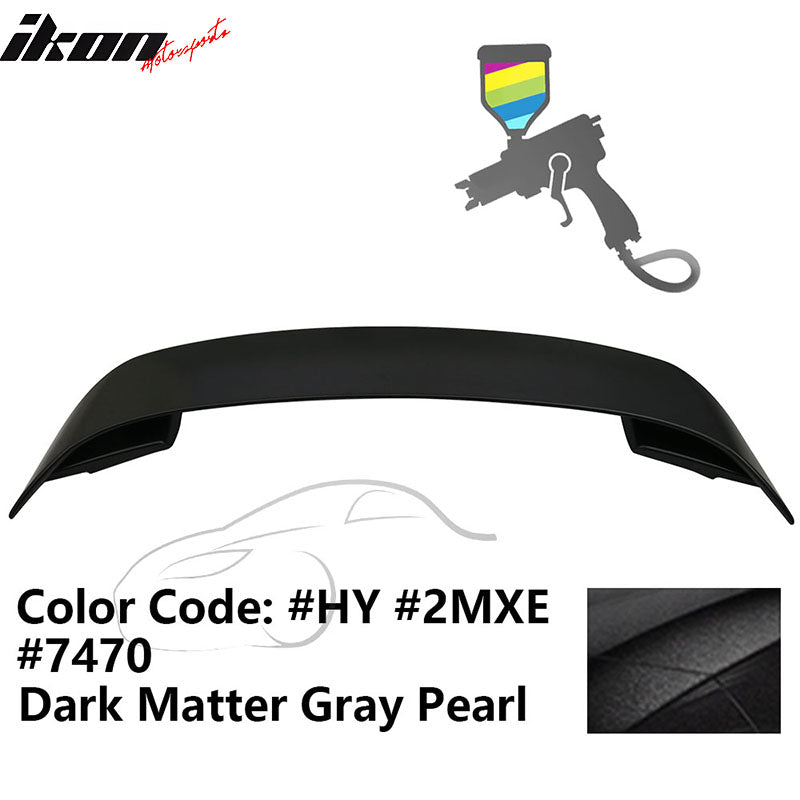 Rear Trunk Spoiler Wing for Ford Mustang Coupe Convertible 2015-2023 ABS