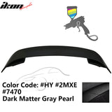 Rear Trunk Spoiler Wing for Ford Mustang Coupe Convertible 2015-2023 ABS