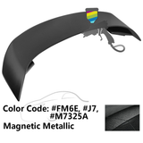 Rear Trunk Spoiler Wing for Ford Mustang Coupe Convertible 2015-2023 ABS