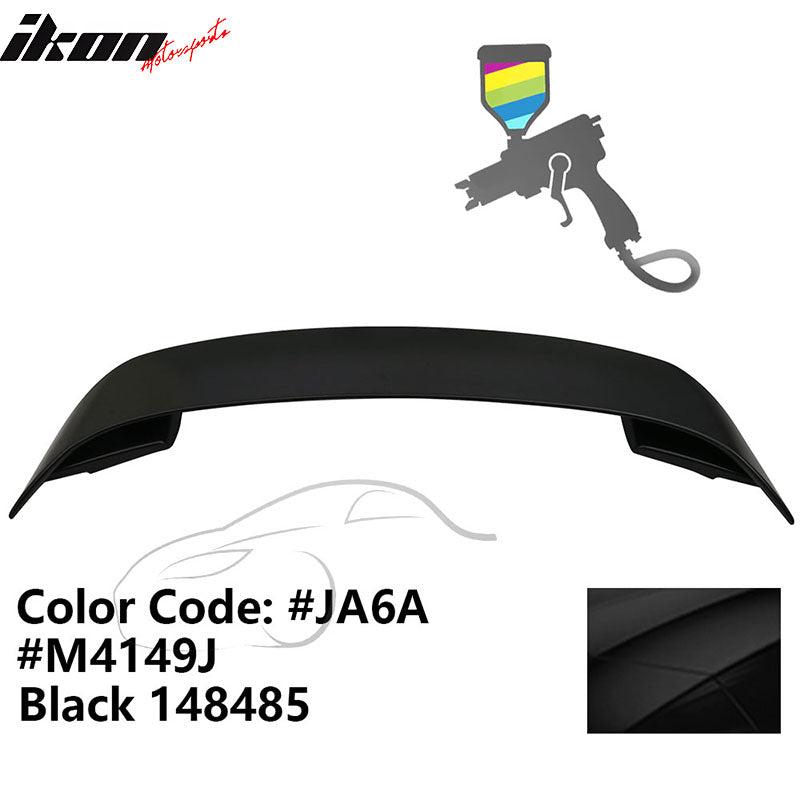 Rear Trunk Spoiler Wing for Ford Mustang Coupe Convertible 2015-2023 ABS