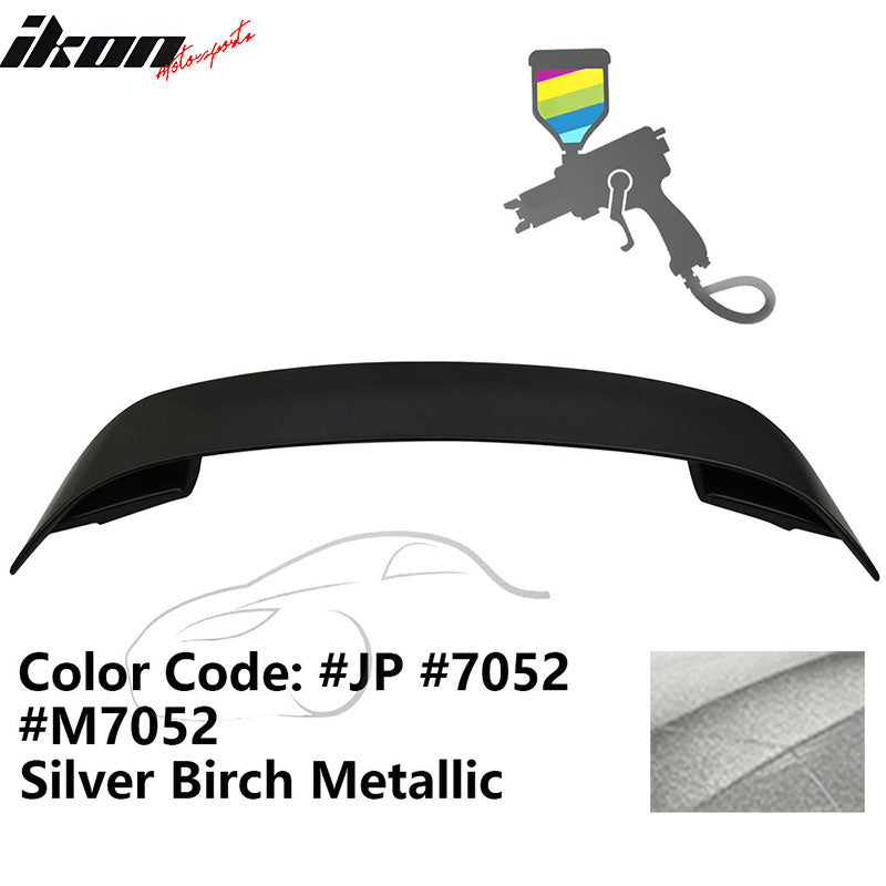 Rear Trunk Spoiler Wing for Ford Mustang Coupe Convertible 2015-2023 ABS