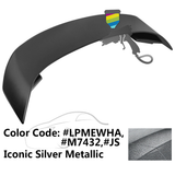 Rear Trunk Spoiler Wing for Ford Mustang Coupe Convertible 2015-2023 ABS