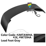 Rear Trunk Spoiler Wing for Ford Mustang Coupe Convertible 2015-2023 ABS