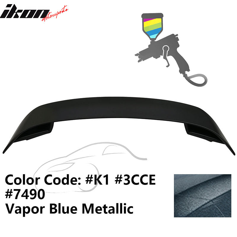Rear Trunk Spoiler Wing for Ford Mustang Coupe Convertible 2015-2023 ABS