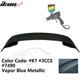 Rear Trunk Spoiler Wing for Ford Mustang Coupe Convertible 2015-2023 ABS