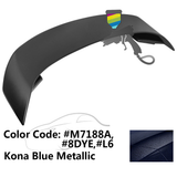 Rear Trunk Spoiler Wing for Ford Mustang Coupe Convertible 2015-2023 ABS