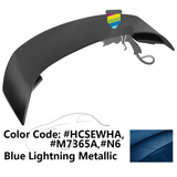 Rear Trunk Spoiler Wing for Ford Mustang Coupe Convertible 2015-2023 ABS