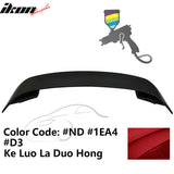 Rear Trunk Spoiler Wing for Ford Mustang Coupe Convertible 2015-2023 ABS