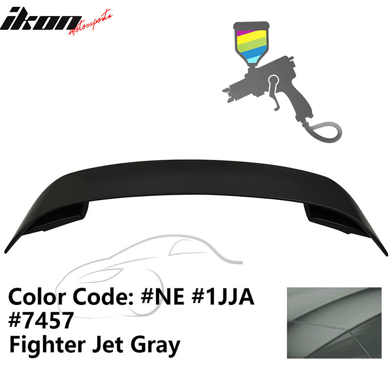 Rear Trunk Spoiler Wing for Ford Mustang Coupe Convertible 2015-2023 ABS