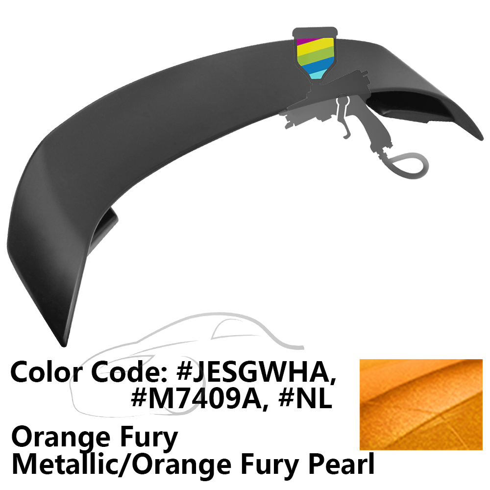 Rear Trunk Spoiler Wing for Ford Mustang Coupe Convertible 2015-2023 ABS