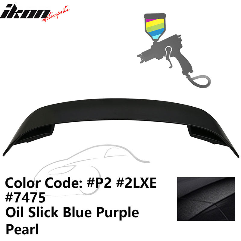 Rear Trunk Spoiler Wing for Ford Mustang Coupe Convertible 2015-2023 ABS