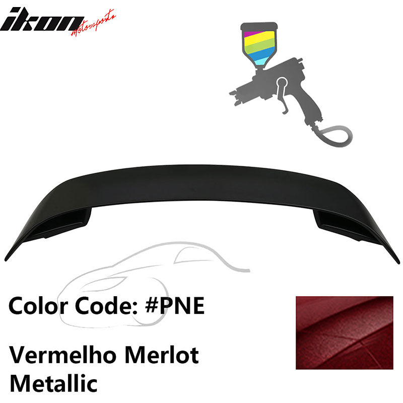 Rear Trunk Spoiler Wing for Ford Mustang Coupe Convertible 2015-2023 ABS