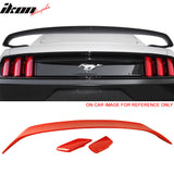 Rear Trunk Spoiler Wing for Ford Mustang Coupe Convertible 2015-2023 ABS