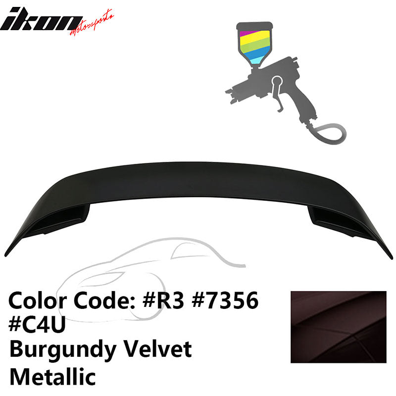Rear Trunk Spoiler Wing for Ford Mustang Coupe Convertible 2015-2023 ABS