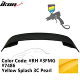 Rear Trunk Spoiler Wing for Ford Mustang Coupe Convertible 2015-2023 ABS