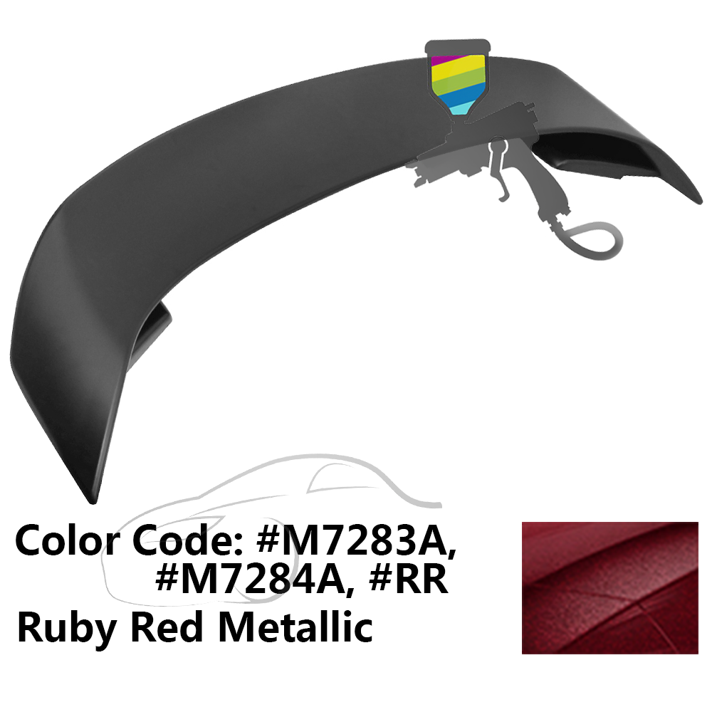 Rear Trunk Spoiler Wing for Ford Mustang Coupe Convertible 2015-2023 ABS