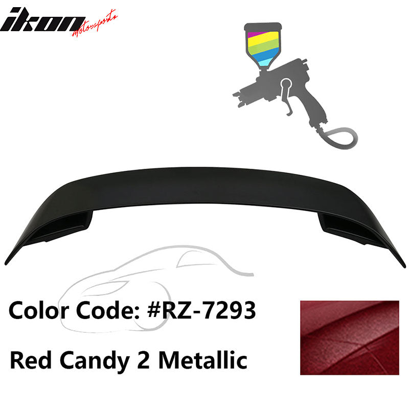 Rear Trunk Spoiler Wing for Ford Mustang Coupe Convertible 2015-2023 ABS