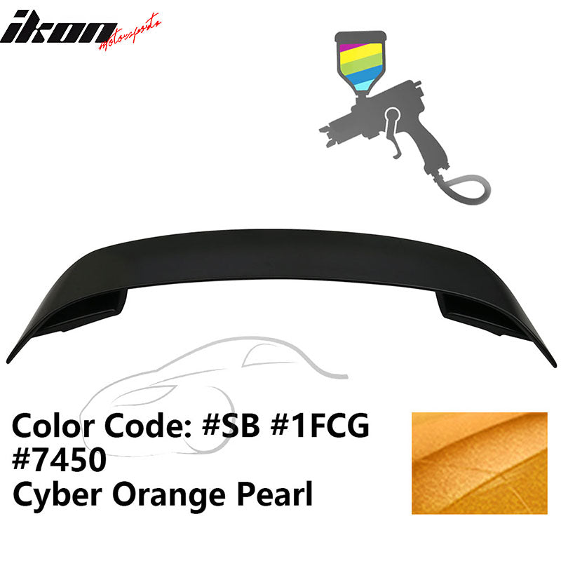 Rear Trunk Spoiler Wing for Ford Mustang Coupe Convertible 2015-2023 ABS