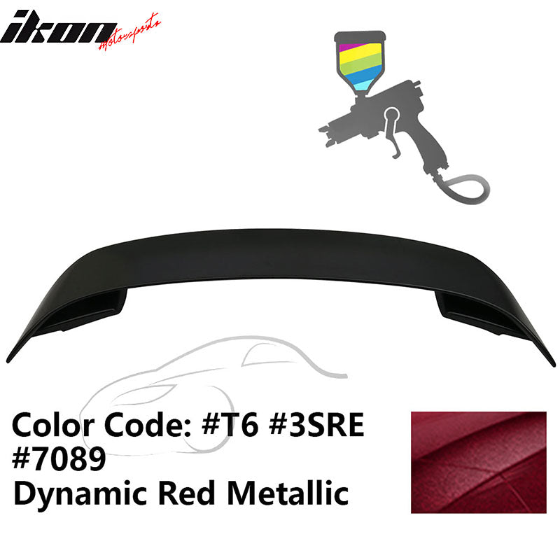 Rear Trunk Spoiler Wing for Ford Mustang Coupe Convertible 2015-2023 ABS
