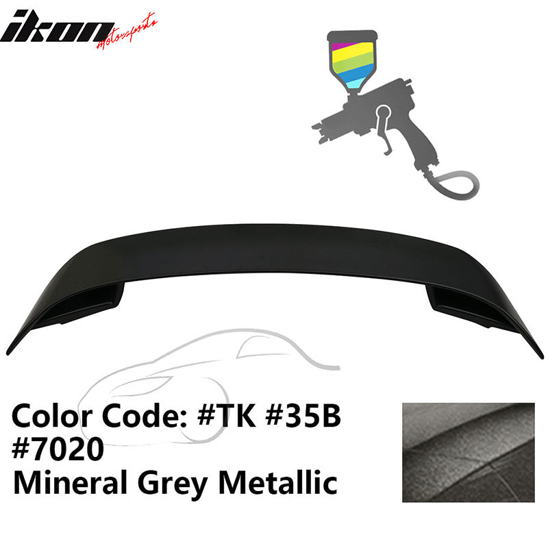 Rear Trunk Spoiler Wing for Ford Mustang Coupe Convertible 2015-2023 ABS