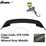 Rear Trunk Spoiler Wing for Ford Mustang Coupe Convertible 2015-2023 ABS