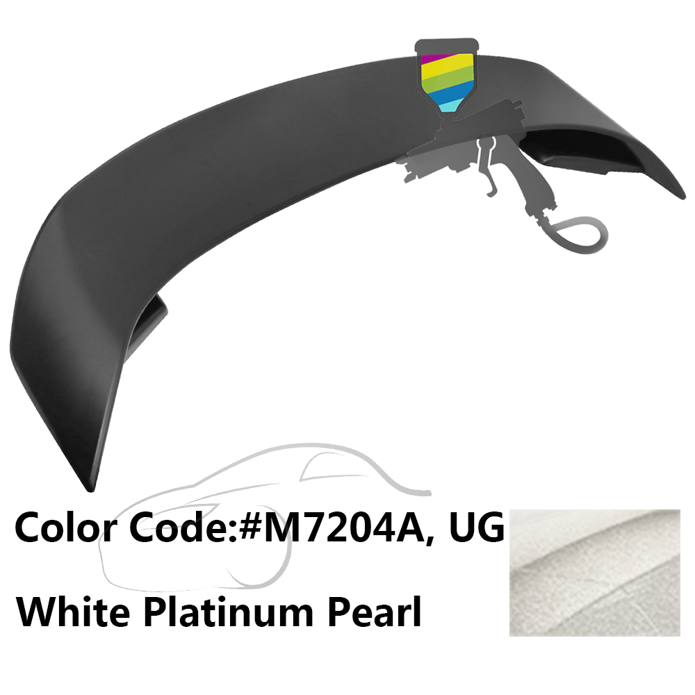 Rear Trunk Spoiler Wing for Ford Mustang Coupe Convertible 2015-2023 ABS