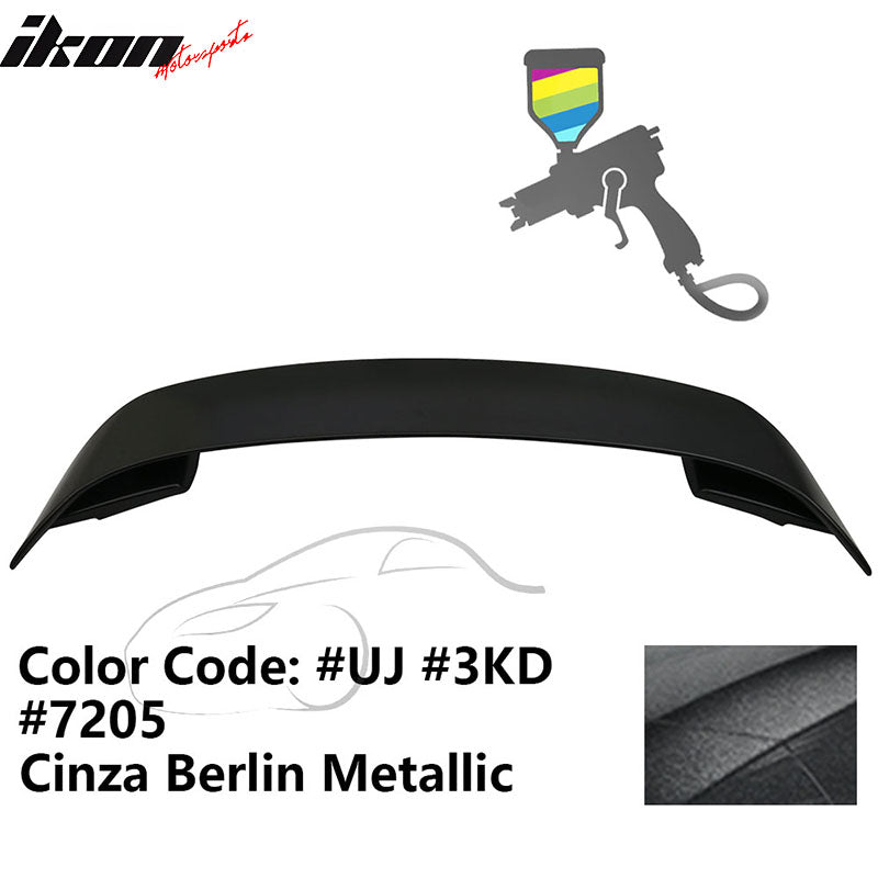 Rear Trunk Spoiler Wing for Ford Mustang Coupe Convertible 2015-2023 ABS