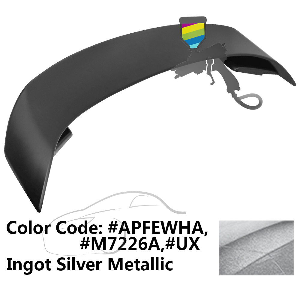 Rear Trunk Spoiler Wing for Ford Mustang Coupe Convertible 2015-2023 ABS