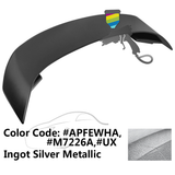 Rear Trunk Spoiler Wing for Ford Mustang Coupe Convertible 2015-2023 ABS