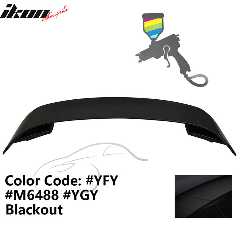 Rear Trunk Spoiler Wing for Ford Mustang Coupe Convertible 2015-2023 ABS