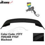 Rear Trunk Spoiler Wing for Ford Mustang Coupe Convertible 2015-2023 ABS