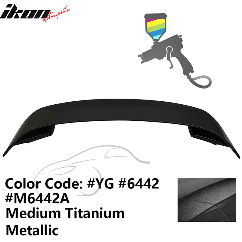 Rear Trunk Spoiler Wing for Ford Mustang Coupe Convertible 2015-2023 ABS